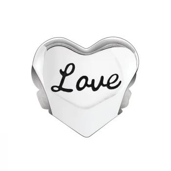 Image of Chamilia Surrounded By Love Sterling Silver & Swarovski Bead