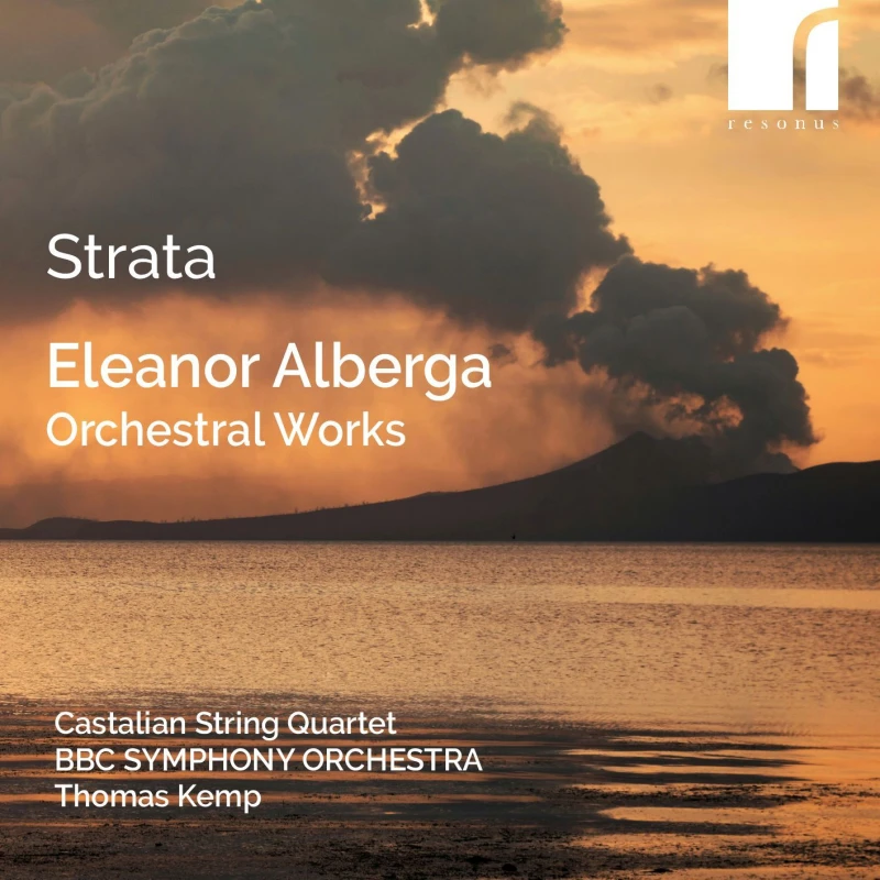 Image of Strata: Eleanor Alberga Orchestral Works CD / Album (Jewel Case)
