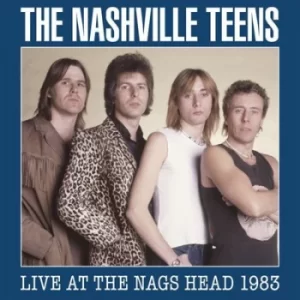 Image of Live at the Nags Head 1983 by The Nashville Teens CD Album