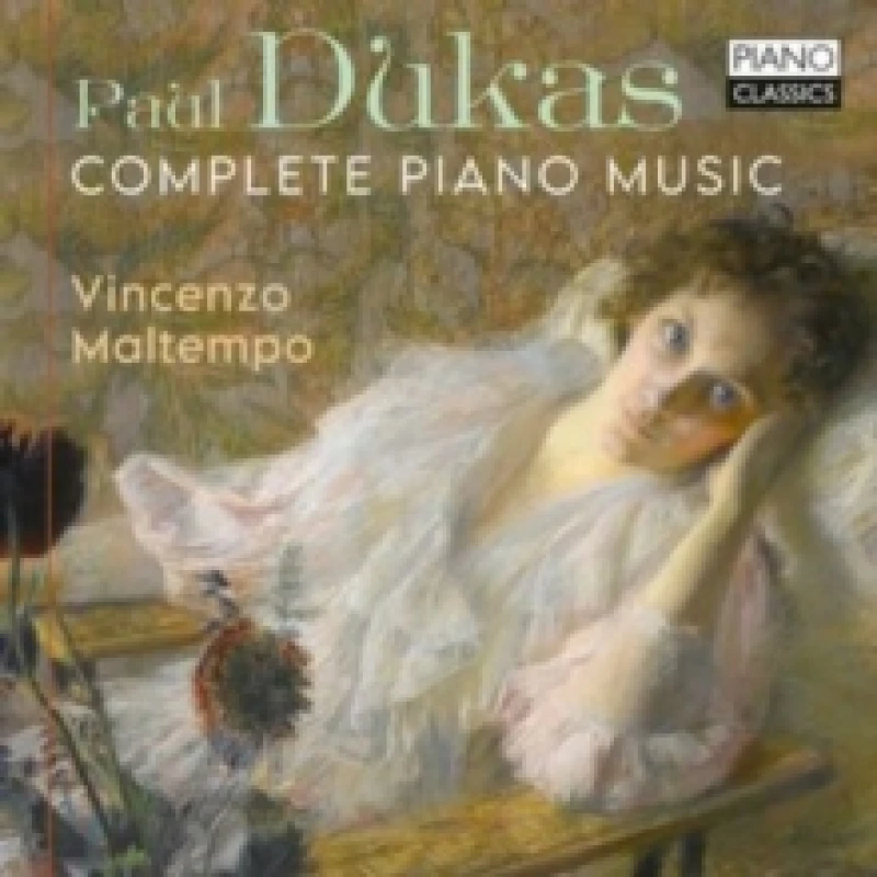 Image of Paul Dukas: Complete Piano Music CD / Album