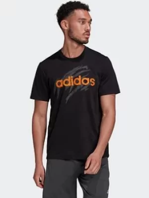 Image of adidas Aeroready Sport Tee, White, Size L, Men