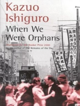 Image of When We Were Orphans by Kazuo Ishiguro Paperback