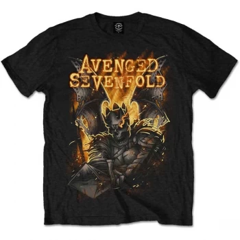 Image of Avenged Sevenfold - Atone Unisex Large T-Shirt - Black