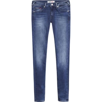 Image of Tommy Jeans Sophie LR Skinny Jeans - Nicevill Mid Bl