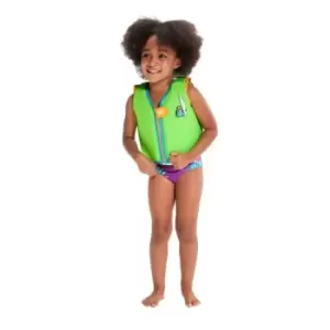 Image of Speedo Learn to Swim Float Vest - Green