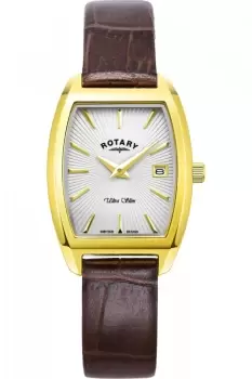 Image of Ladies Rotary Ultraslim Watch LS08018/06