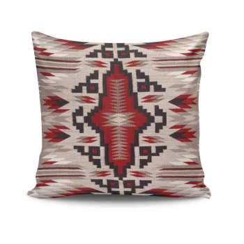 Image of NTVKRLNT-1 - No Filling Multicolor Cushion Cover