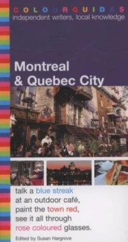 Image of Montreal and Quebec City by Susan Hargrove Paperback