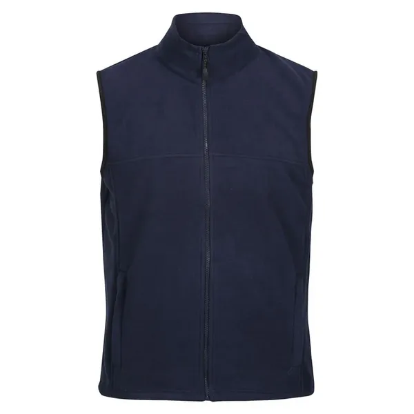 Image of Regatta Professional Mens Haber Fleece Bodywarmer Sizes: UK - S & XXL - Blue