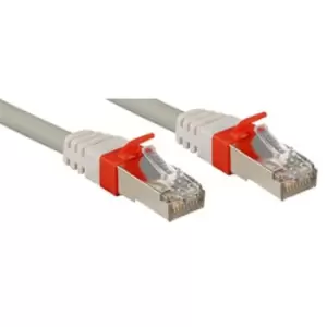 Image of Lindy 0.3m Cat.6A S/FTP LSZH Cable Grey. Cable length: 0.3 m Cable standard: Cat6a Cable shielding: SF/UTP (S-FTP) Connector 1: RJ-45 Connector 2: RJ-
