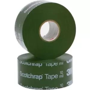 Image of T50152X Scotchrap 50 PVC Tape 152MM X 30.5M Blk - 3M