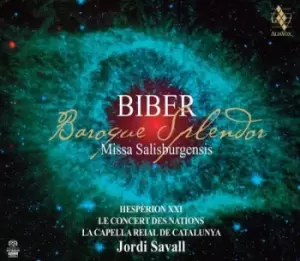 Image of Heinrich Ignaz Franz Biber - Biber: Baroque Splendor: Missa Salisburgensis CD Album - Used