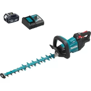 Image of Makita DUH502RT 500mm 18V LXT Cordless Brushless Hedge Trimmer