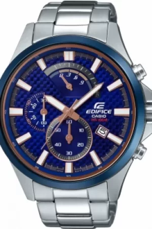 Image of Casio Edifice Retrograde Chronograph Watch EFV-530DB-2AVUEF