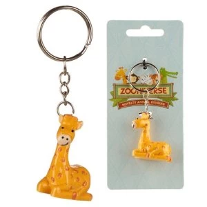 Image of Giraffe Keyring