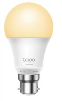 Image of TP Link Tapo L510B Smart WiFi B22 Light Bulb - Works with Alexa and G