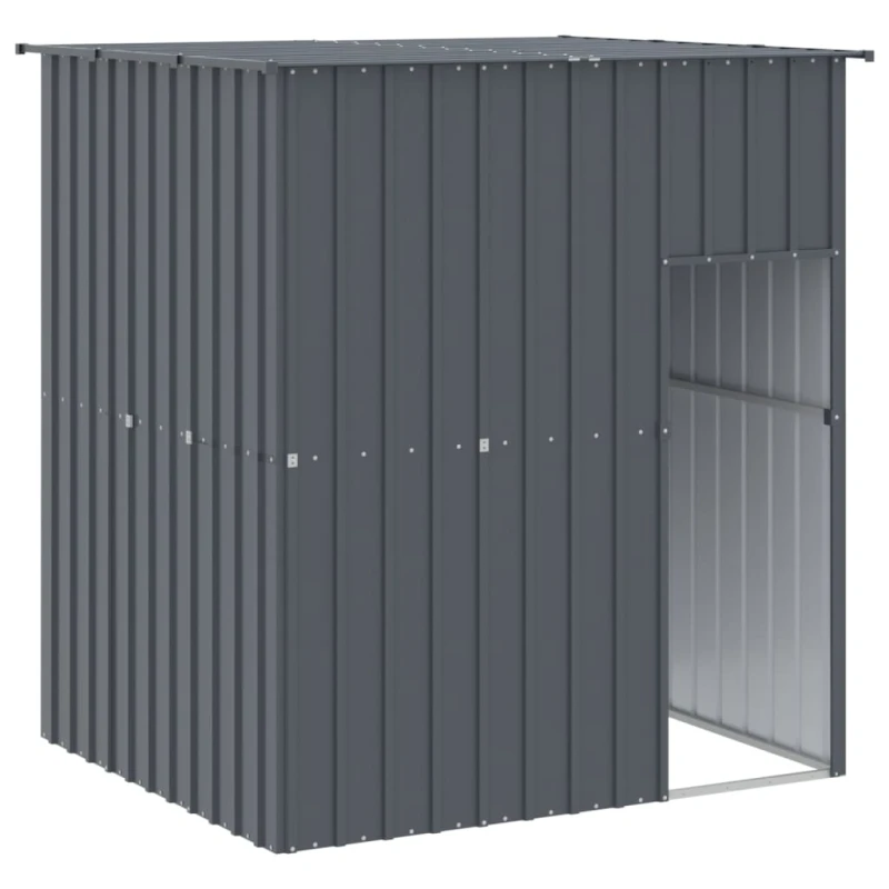 Image of VIDAXL Dog House with Roof Anthracite 165x153x181cm Galvanised Steel Vidaxl 8720845903923