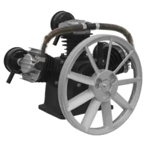 Image of Sealey Premier Air Compressor Pump 3 Cylinder
