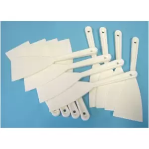 Image of Major Brushes - Plastic Palette Trowel Pack 12