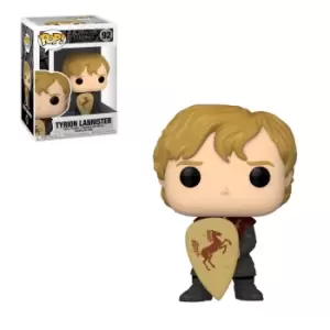 Image of Game of Thrones Tyrion Lannister with Shield Funko Pop! Vinyl