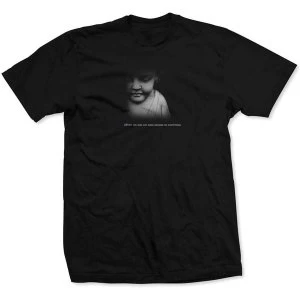 Image of Elbow - The Take Off and Landing of Everything B&amp;W Unisex Medium T-Shirt - Black