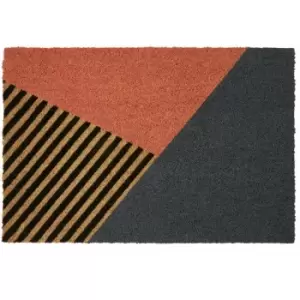 Image of Opulent Design Door Mat / Non Slip Floor Mat Indoor and Outdoor Welcome Mat With Robust Coir For Door Entrances / House Entryway / Kitchen / Outside