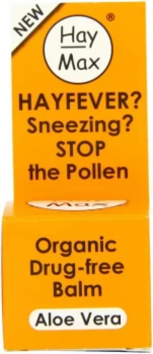 Image of Haymax Organic Aloe Vera Balm 5ml