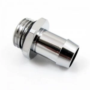 Image of XSPC G1/4" to 3/8" Barb Fitting (Chrome)