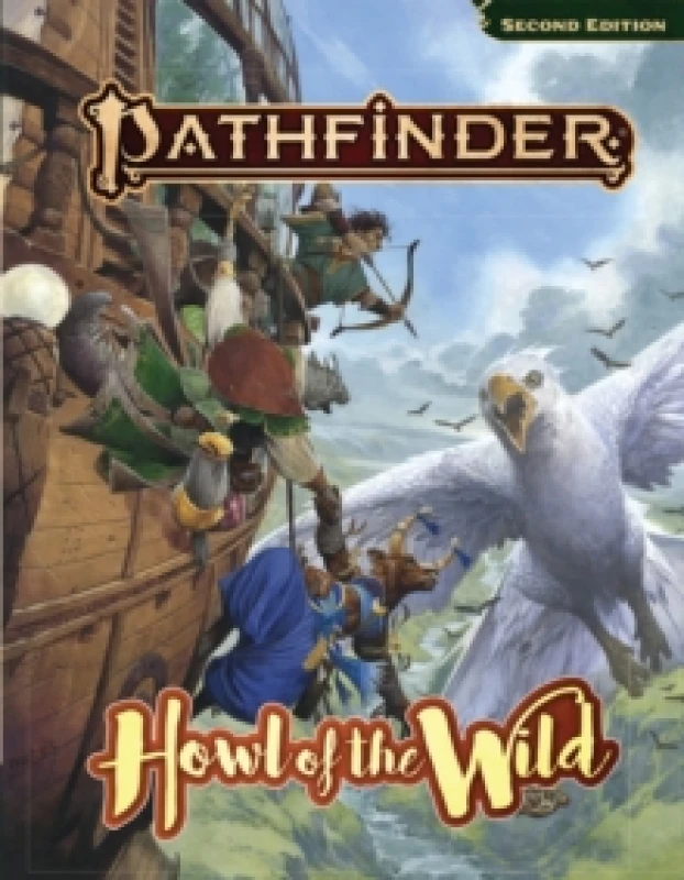 Image of Pathfinder Howl of the Wild Hardback