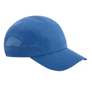 Image of Beechfield Technical Cap (One Size) (Cobalt Blue)