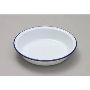Image of Falcon Pie Dish Round - Traditional White 22cm x 4.5D