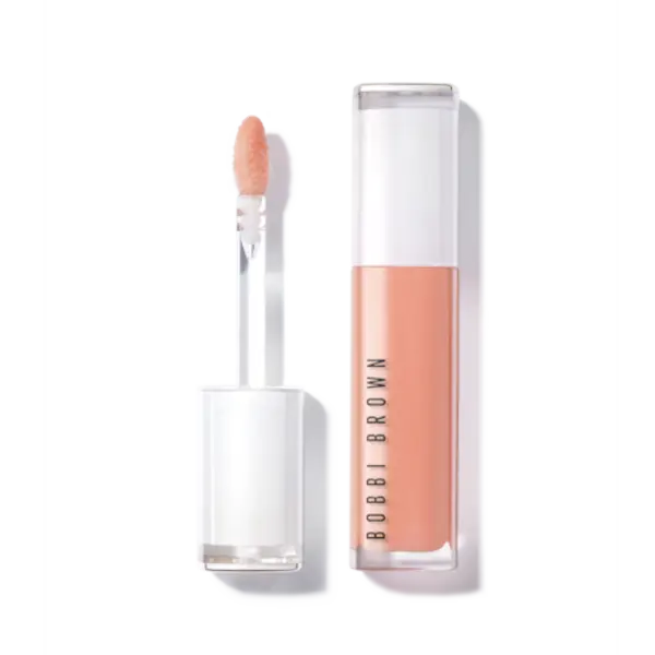 Image of Bobbi Brown 24 Hour Moisture Extra Plump Lip Serum in Bare Honey, Size: 6ml
