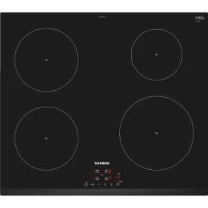Image of Siemens iQ100 EU631BEF1B 4 Zone Induction Hob