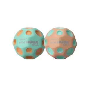 Image of Waboba Mini Moon Ball (2 Pack) Orange/Purple & Mint/Orange