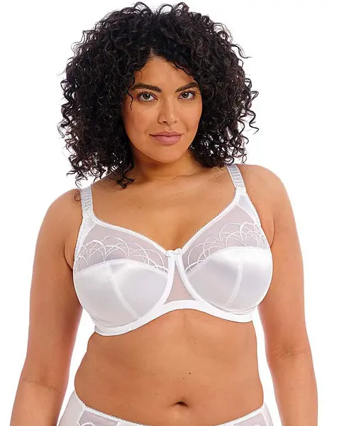 Image of Elomi Elomi Cate Full Cup Wired Bra White White Female 44GG GU02459