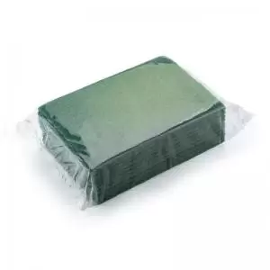 Image of ValueX Green Scourer 9 x 6" Pack 10 0705002 95106CP