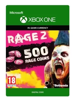 Image of RAGE 2 - 500 Rage Coins