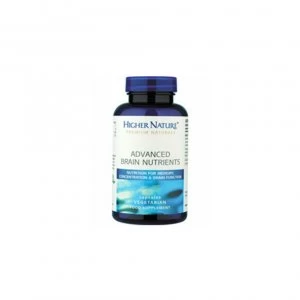 Image of Higher Nature Premium Naturals Advanced Brain Nutrients 90's