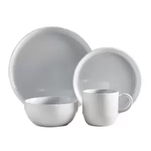 Image of Barbary & Oak Scandinavian Inspired Oslo 16 Piece Stoneware Dinner Set