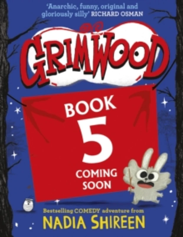Image of Grimwood: Rock the Vote! : the perfect laugh-out-loud winter read! Volume 5 Hardback