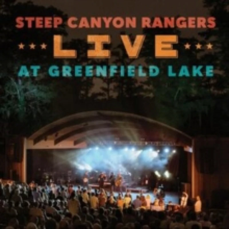 Image of Live at Greenfield Lake CD / Album