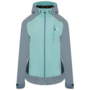 Image of Dare 2b Veritas Era Waterproof Jacket - MdbrkGrn/Blu