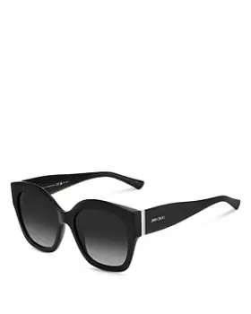 Image of Jimmy Choo Leela Square Sunglasses, 55mm