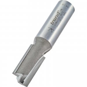 Image of Trend Professional Two Flute Straight Router Cutter 12.7mm 25mm 1/2"