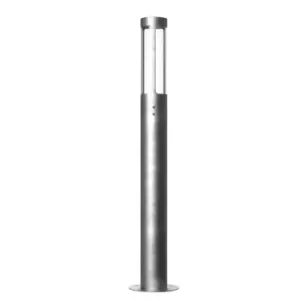 Image of Helix Outdoor Bollard Galvanized, GU10, IP44