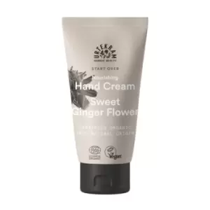 Image of Urtekram Organic Sweet Ginger Flower Hand Cream 75ml