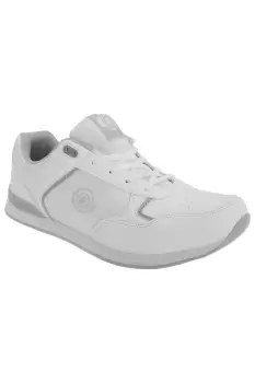 Image of Jack Lace Up Trainer-Style Lawn Bowls Shoes