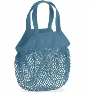 Image of Westford Mill Mini Organic Cotton Tote (One Size) (Airforce Blue) - Airforce Blue