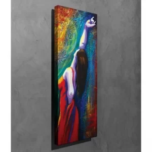 Image of PC217 Multicolor Decorative Canvas Painting
