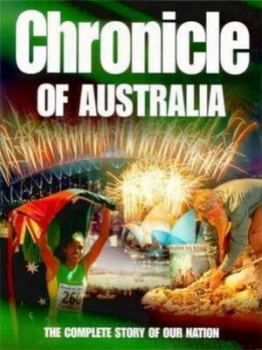 Image of Chronicle of Australia by John Ross Book
